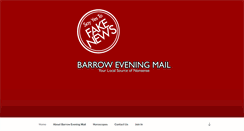 Desktop Screenshot of barroweveningmail.co.uk